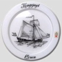 Holmegaard Ships Plates