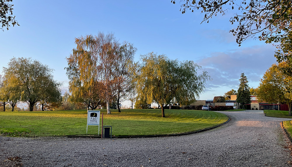 There are good parking options when you visit our store in Odense N