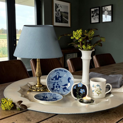 Porsgrund Mother's Day plates