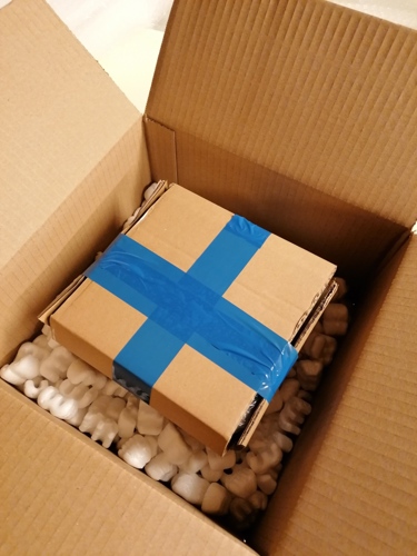 packing plates