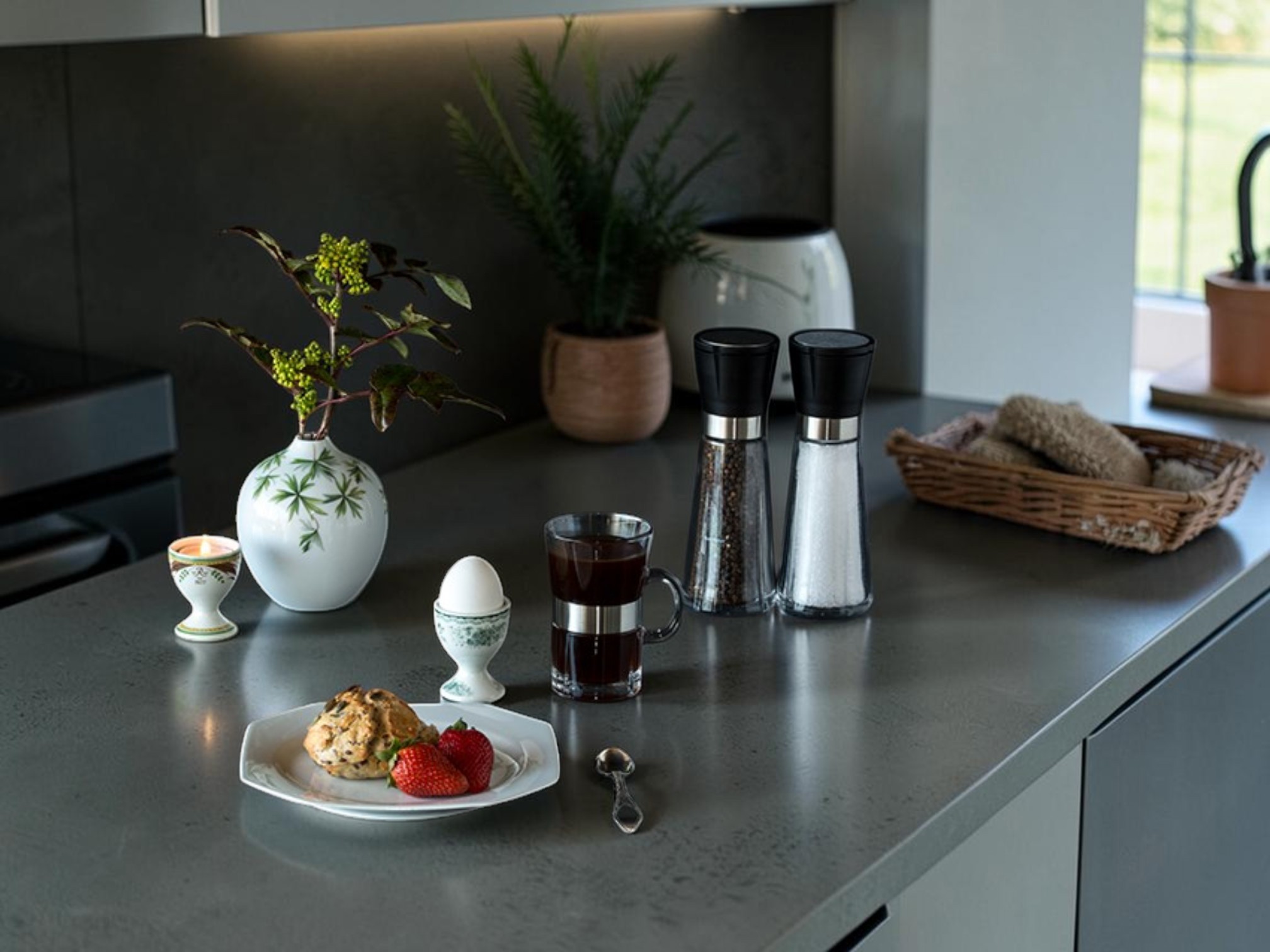 Rörstrand Annual Egg Cups are timeless and can match with most other sets
