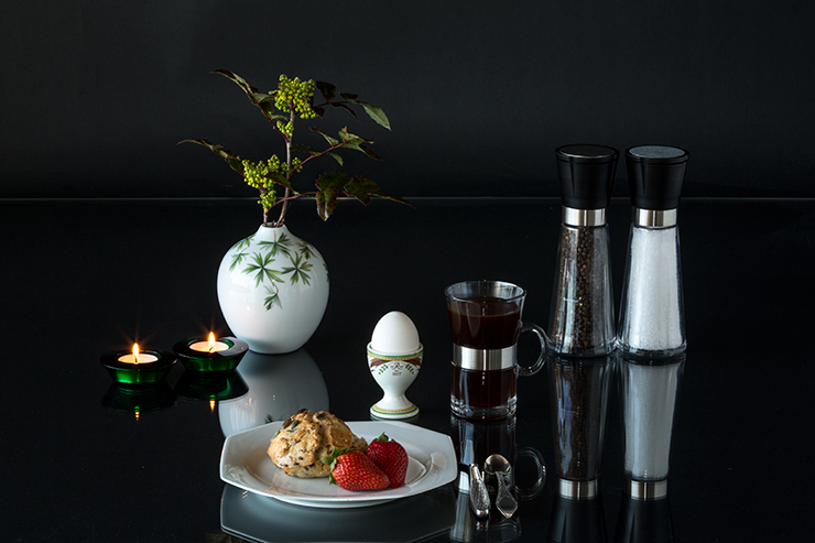 Rörstrand Annual Egg Cups are timeless and can match with most other sets