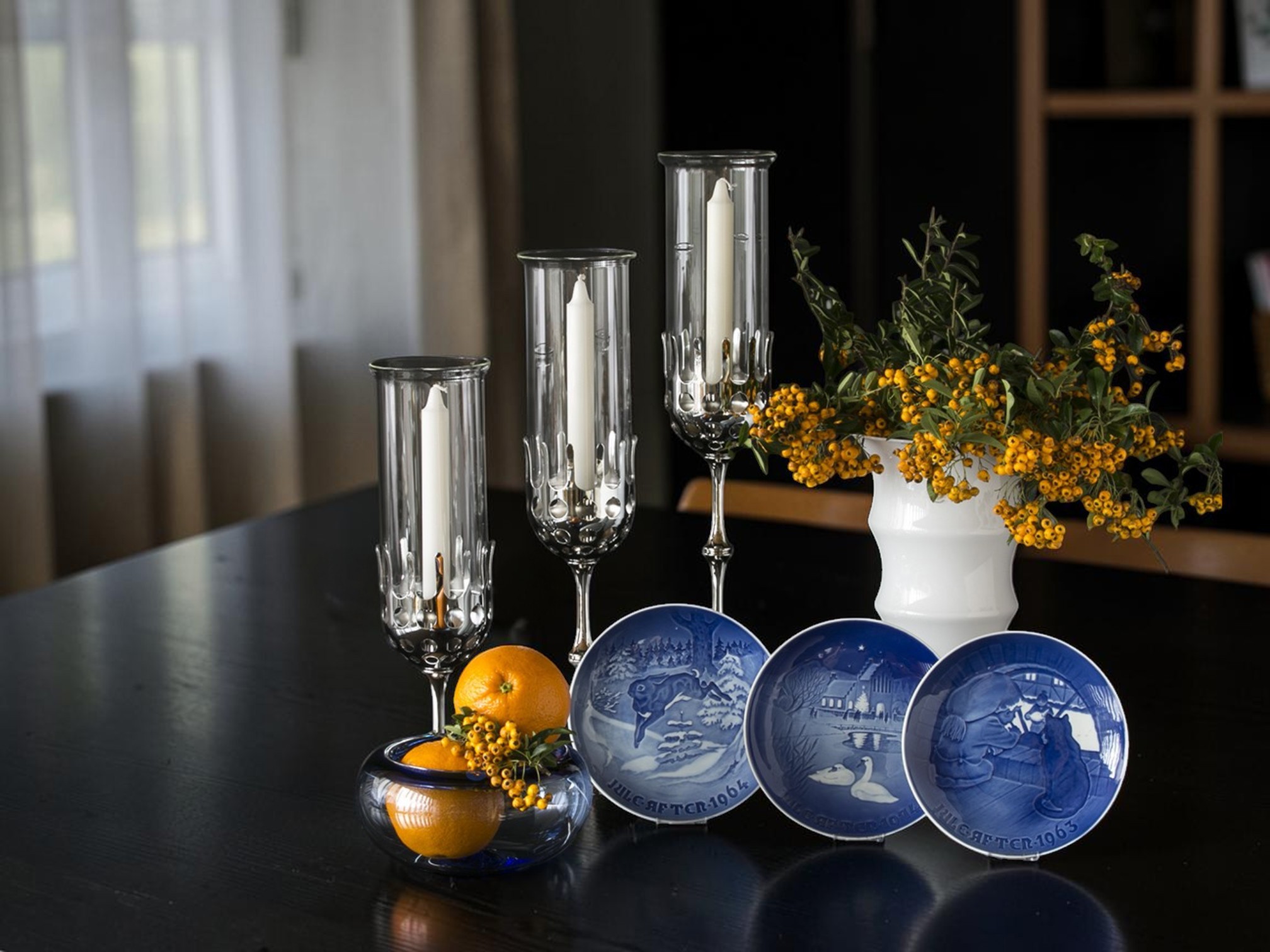 Bing & Groendahl Christmas plates
