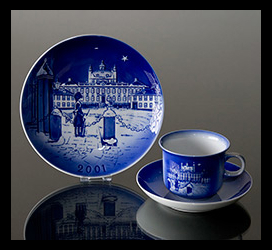 Desiree Denmark - Plates and cups with HC Andersen motifs