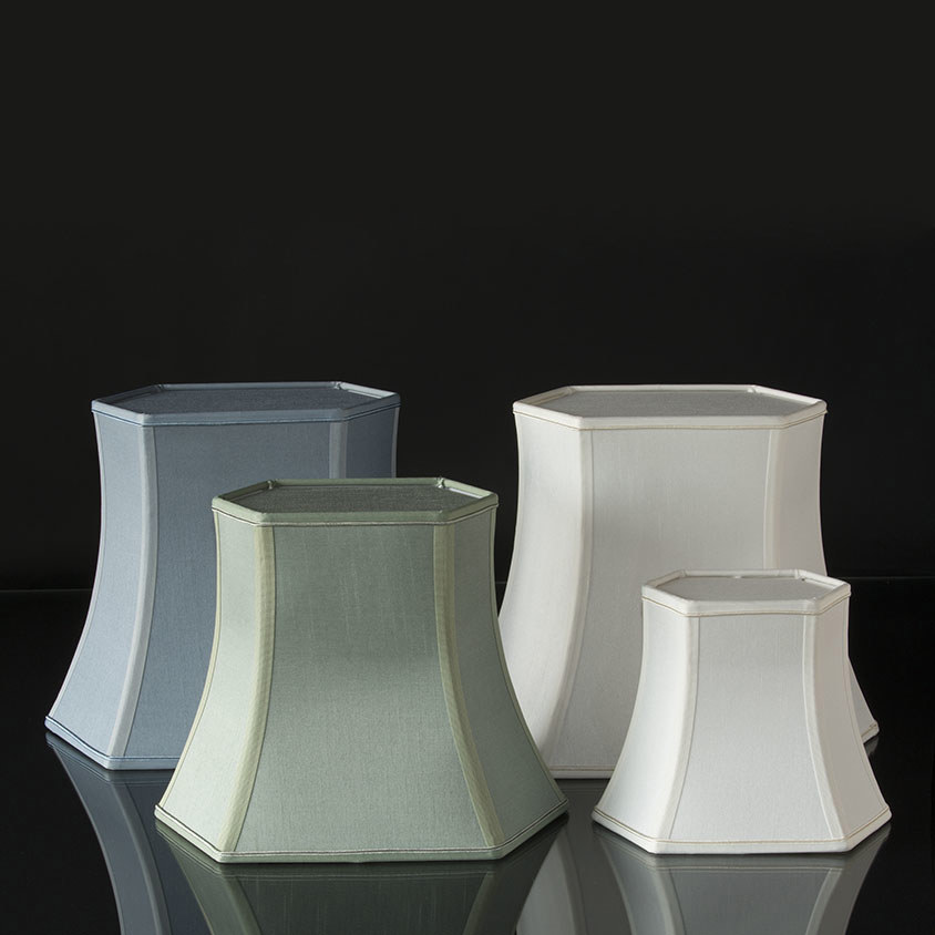 Oblong hexagonal design lamp shades for sale