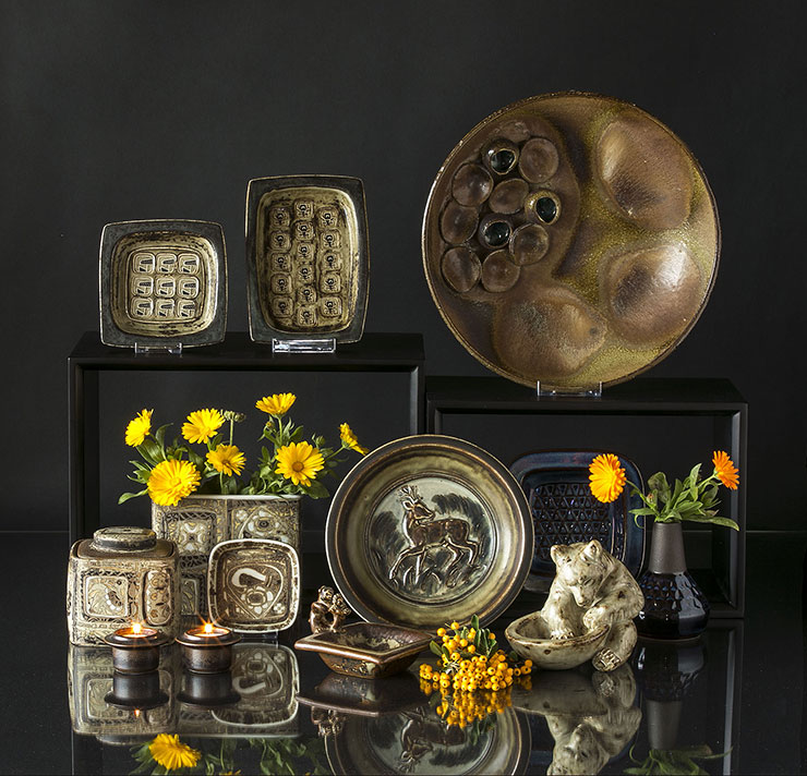 Joergen Mogensen is a true retro designer of bowls, vases and dishes