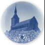 Royal Copenhagen Church Plates