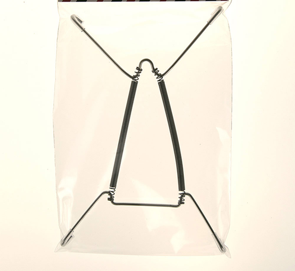 Plate hanger / spider hanger for smaller plates and plates with a diameter of 12–16 cm