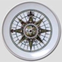Royal Copenhagen Compass Plates