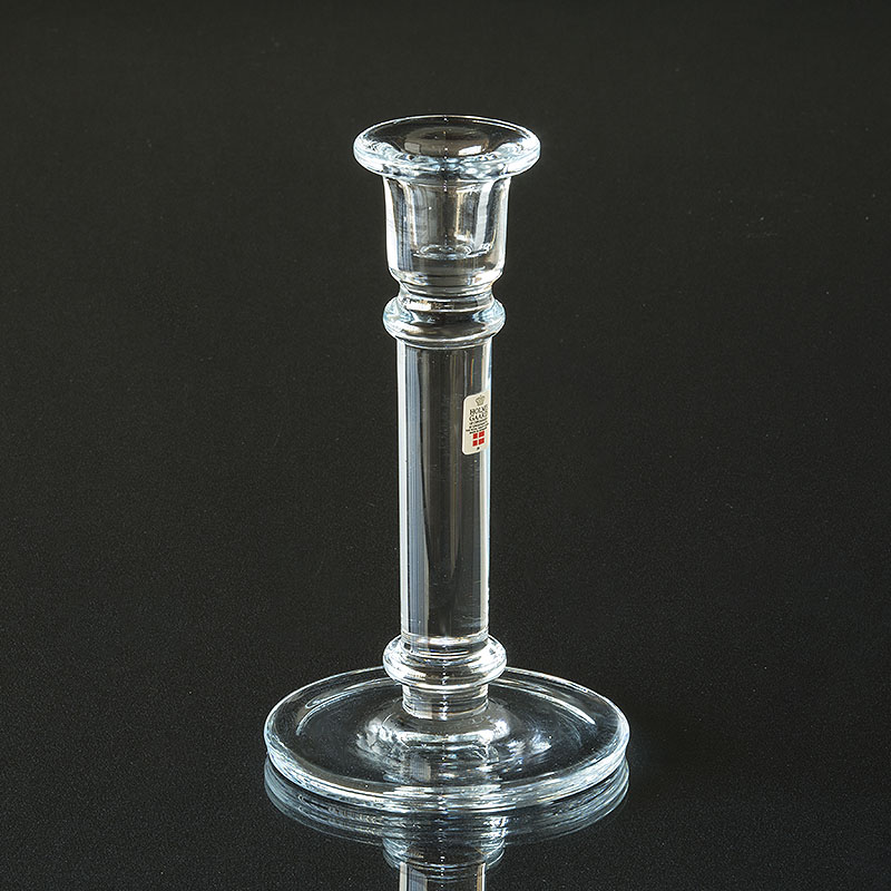 Glass Candleholders