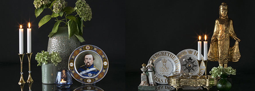 Bing & Grøndahl mindeplatter