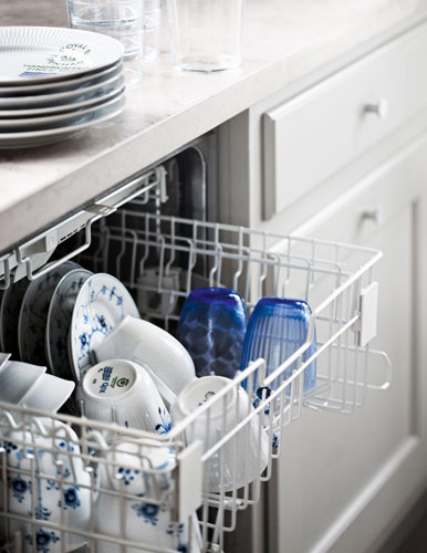 Can I clean my plates in a dishwasher