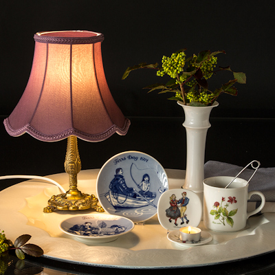 Porsgrund Father's Day plates