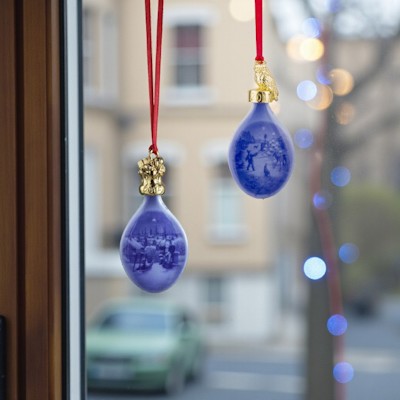 Bing & Groendahl Christmas drops