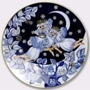 Bing & Grondahl The Snow Fairy Plates