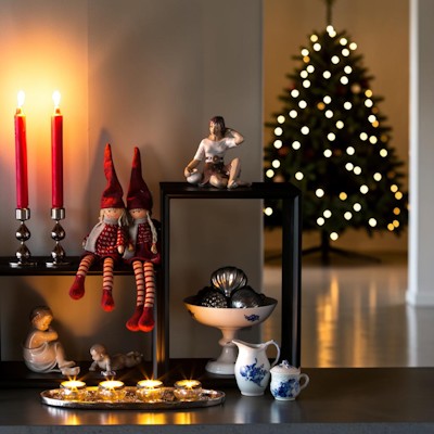 Christmas decorations at DPH – Danish Porcelain House