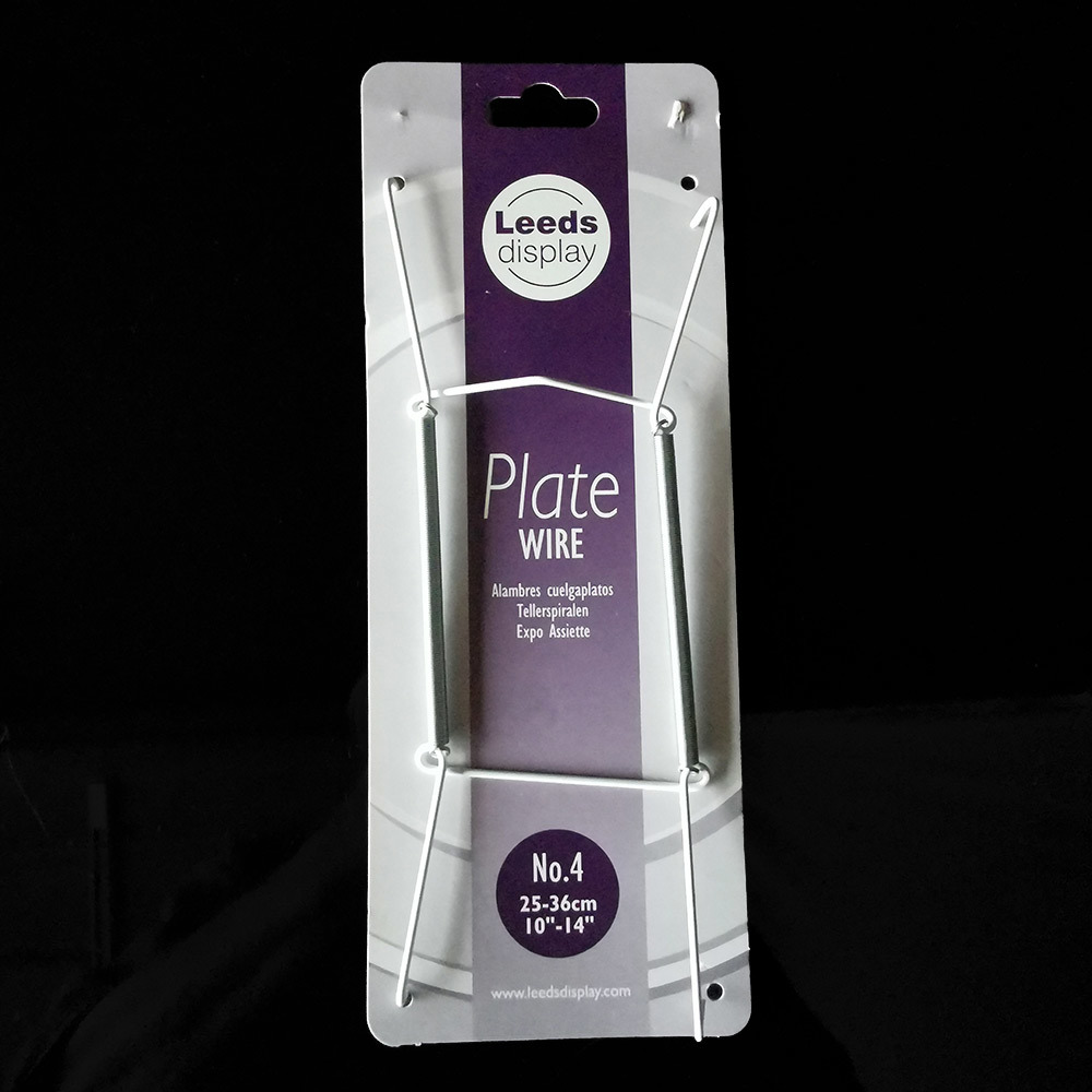 Plate hanger for plates Ø 25-36 cm