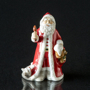 Annual Father Christmas Figurines