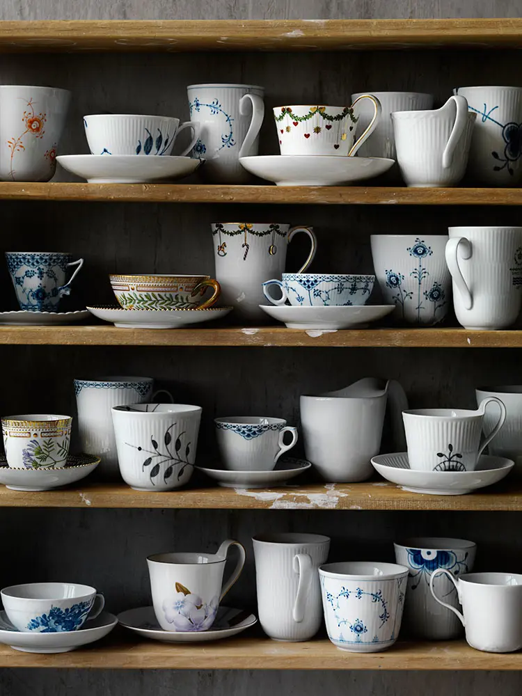 Royal Copenhagen mix of coffee servies